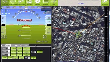 Why the Arducopter 2.9.1 HUD Moves even when copter is motionless