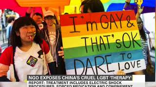 Ngo Exposes Chinas Cruel Lgbt Therapy