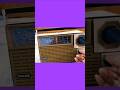old Philips radio 15AL Philettina 3 Band analogue receiver #shortsviral #radio#old model