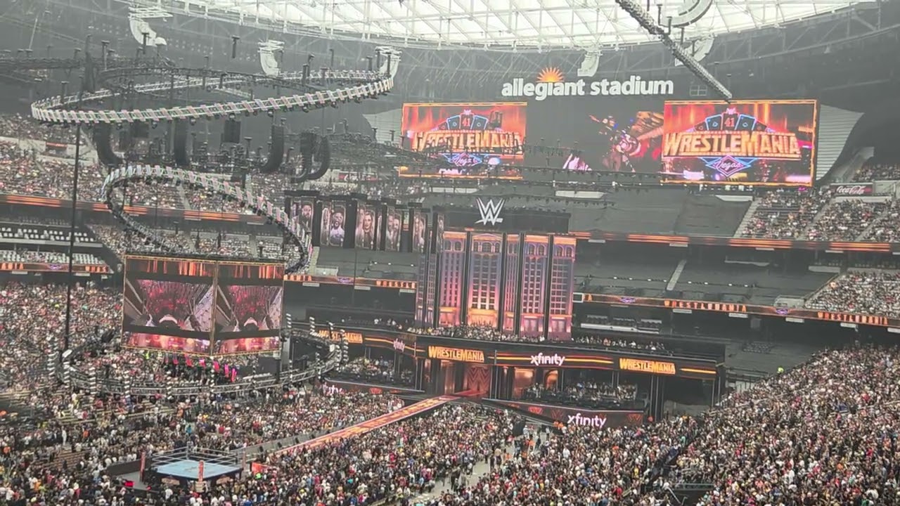 Wrestlemania 41-Night  1 Intro