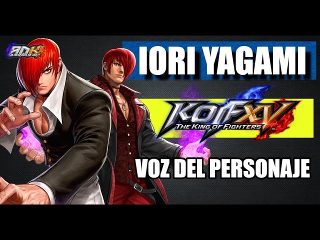 Kof XIV Iori Yagami Trailer but with kof 98 voice actor and sound effects 