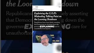 Democrats Shutting Down Govt to Fund Illegals?
