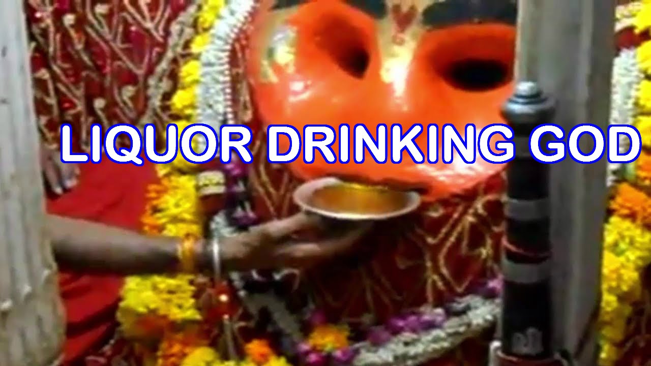 DAIVA SANNIDHIUJJAIN TEMPLESTHE GOD WHO DRINKS LIQUOR AT