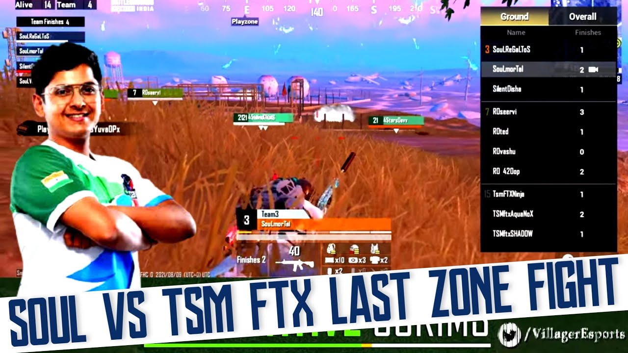 SOUL vs TSM FTX 3v4 Fight VE Scrims | SOUL vs TSM FTX | TSM FTX Mini ...