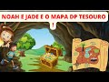 NOAH E JADE E O MAPA DO TESOURO  ! #musicalinfantil