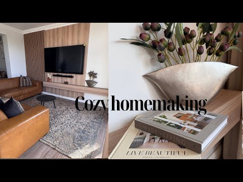 Realistic Homemaking Cleaning Unboxing Weekly Grocery Haul Vlogtober 2025