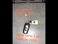 BMW 120d e87 2006 -- Remplacement de la pile batterie de la "pire" Clé !! -- #5