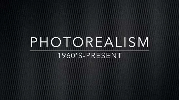 photorealism