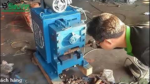 Máy cắt sắt D32 Nhật Bản điện 3 phase