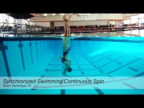 Synchronized Swimming Continuous