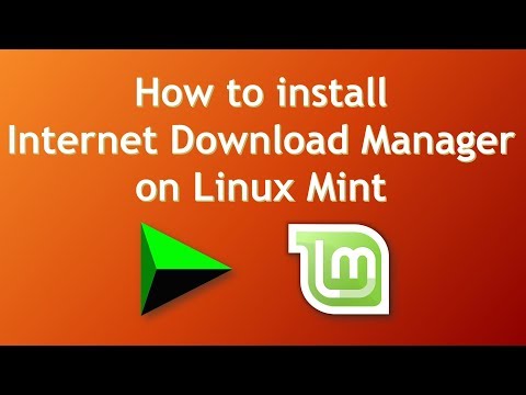 how-to-install-internet-download-manager-on-linux-mint