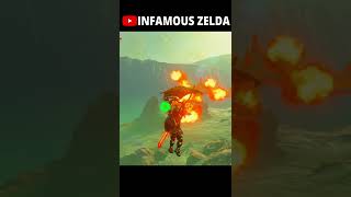 5 Interesting Things You Didn&#39;t Know - Breath Of The Wild #Shorts