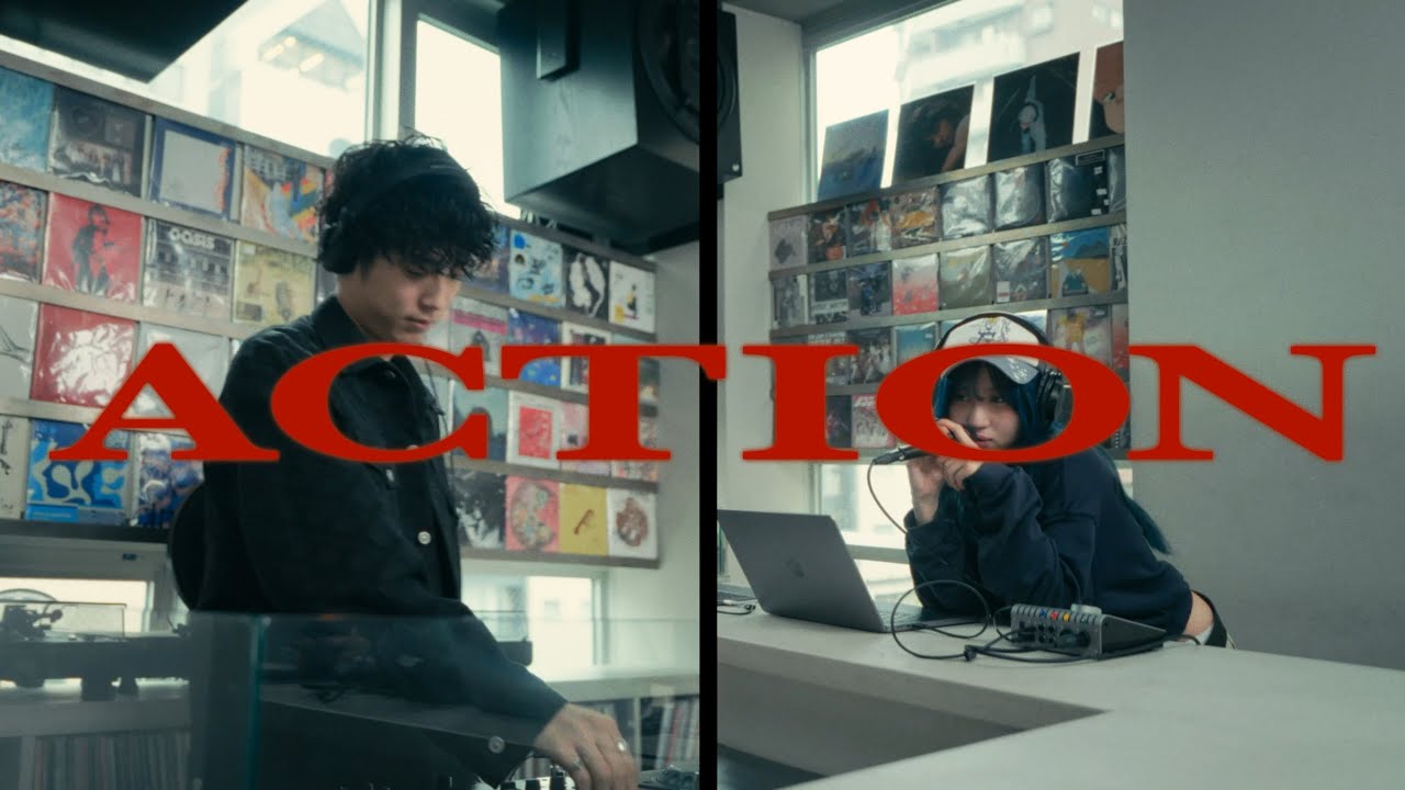 eill | ACTION (Special Music Video at Spincoaster Music Bar Ebisu 