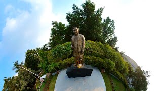 ANR Statue in Annapurna Studios, Hyderabad - Akkineni Nageshwar Rao garu