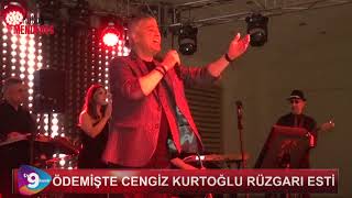 Ünlü Sanatçı Kurtoğlu Ödemiş’te Sevenleriyle Buluştu Resimi