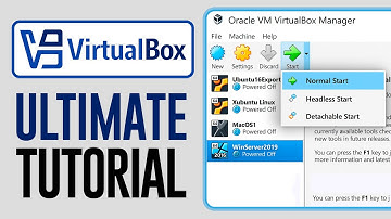 How to use VirtualBox (2025) Tutorial for Beginners
