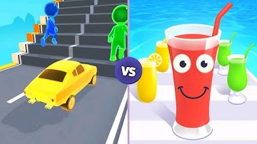 Shape Shifting Vs Juice Run Gameplay Walkthrough Update (vs Part 164)