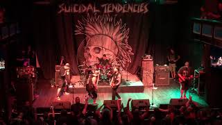 Suicidal Tendencies “LIVE” Greensboro, NC - Thursday, 09/27/2018