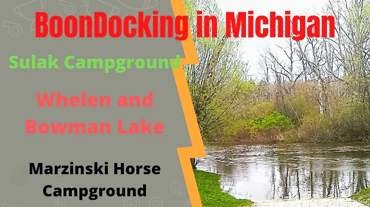 BoonDocking in Michigan: Four Amazing and Unique Location's on the Nomadic Trail.