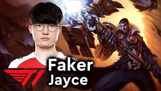 Faker picks Jayce