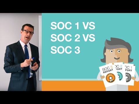 Video: Apa itu layanan SOC?