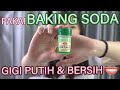 Baking soda ternyata bagus untuk gigi dan gusi