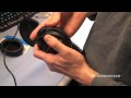 How to replace ear cushions on a Sennheiser HD 280 headphone