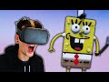 I SCULPTED SPONGEBOB IN VR! (SculptrVR)