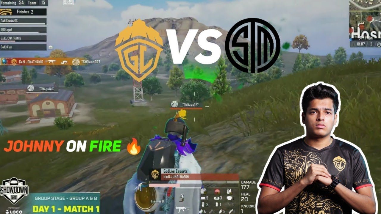 🇮🇳 JONATHAN VS OLD TSM | Godlike on fire 🏆 | SHOWDOWN LAN EVENT 🔥 ...