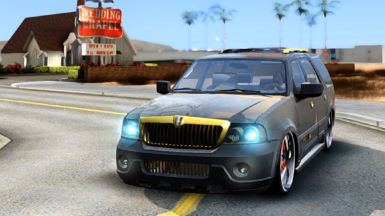 Lincoln navigator gta 5