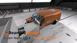 Crash Tests 2018 | Gavril H15 Vanster | Slow Motion | BeamNG.drive Gameplay Crash Tests 2018 | Gavril H15 Vanster | Slow Motion | BeamNG.drive Gameplay