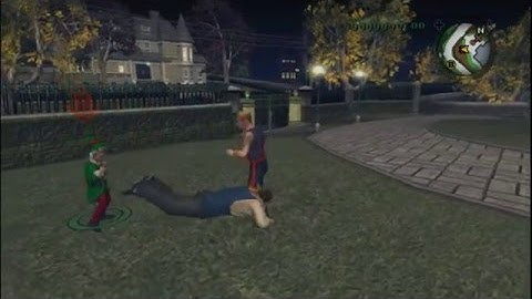 Bully Scholarship Edition Fightclub Mod Part 4