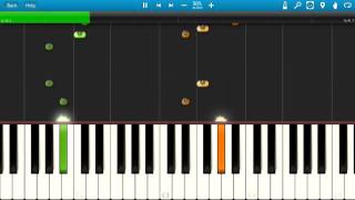 Miniatura del video "Omarion ft. Chris Brown & Jhene Aiko - Post To Be - Piano Tutorial - Synthesia"