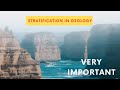 Stratification in geology