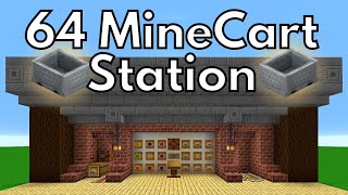 Minecraft | Mega Minecart Station 1.18.1 | World Download
64 Mega Minecart Station World Download Link -
https://www.mediafire.com/file/kxpzjtsce1ghhi4/Mega_Train_Station_1.18.zip/file
This Mega Minecart station 1.18.1 could go to 64 different locations using only 2 selector Panels. This minecart station has so many cool useful features this its just amazing to watch. this mega minecart station uses a item frame to select its location and the mega minecart station has ton of safety features and reset system make it extremely reliable and user friendly.
make sure to subscribe to the K1inc channel and be apart of the K1inc family. Check below for more Info
K1inc Channel - https://www.youtube.com/channel/UC7th2tsh3lRcyjJLP_GgRvA
Subscribe Here - https://www.youtube.com/channel/UC7th2tsh3lRcyjJLP_GgRvA
My Email - xk1designs@gmail.com
ALSO hit that Like button because it really makes a huge differences and helps the Channel So be Awesome and SMACH that like :-)
MUST READ
FULL Disclosure
- This design was made on the Latest Version of PC Java Edition
- NOT Windows 10/ Xbox Edition, or Console Edition
- Also keep in mind Certain updates, Servers or versions of minecraft might cause it to not work or work PERFECTLY
- So Please Dont rant, cry or Destroy your personal Property... Im here to help
- Also Stay safe and give this video a like, it will make you feel better, trust me Minecraft | Mega Minecart Station 1.18.1 | World Download