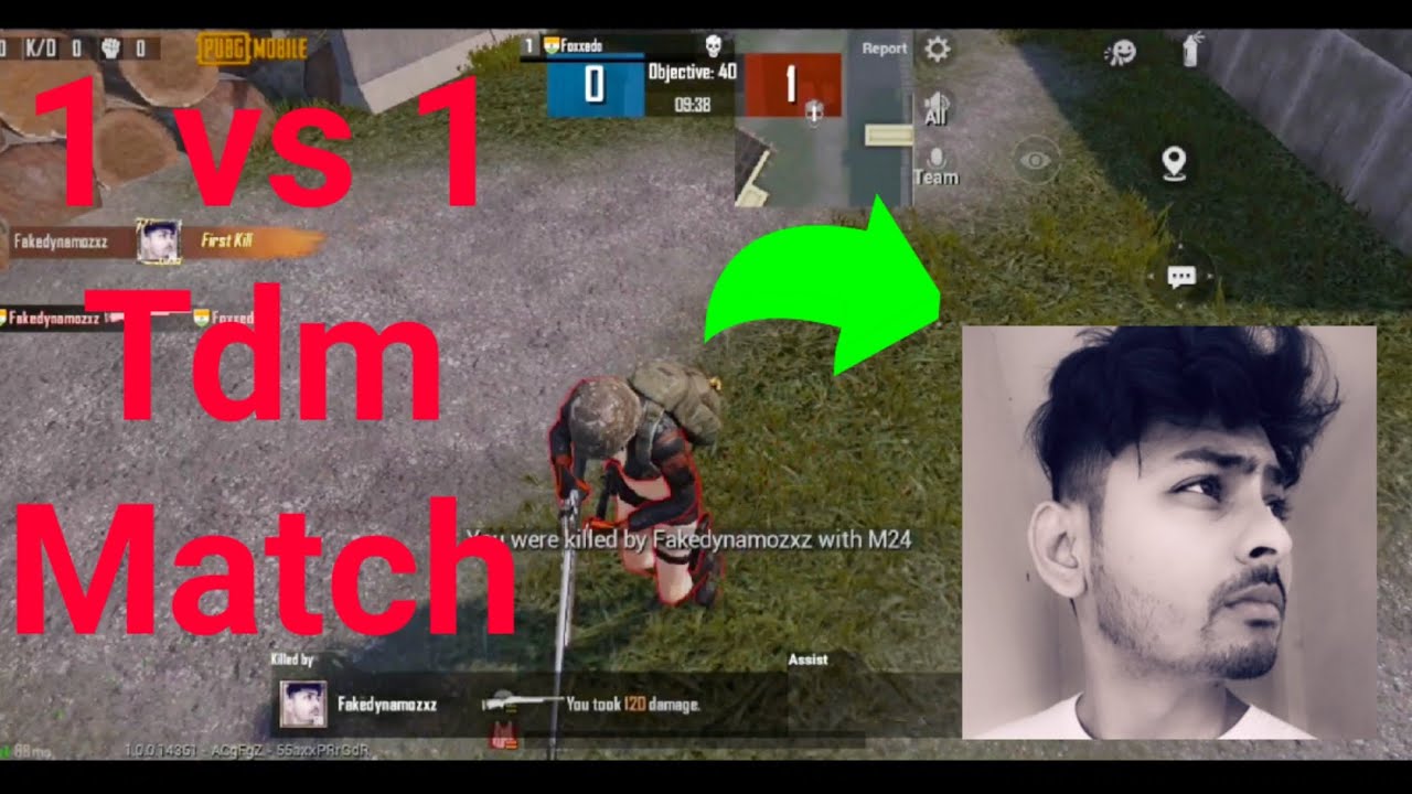 1 vs 1 TDM Sniping match / Duplicate Dynamo gone wrong / Foxxedo vs Dynamo Gaming / pattseheadshot