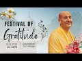 Festival of gratitude 2023 govardhanecovillage