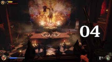 BioShock Infinite Gameplay Walkthrough Part 4 - The Crow Man