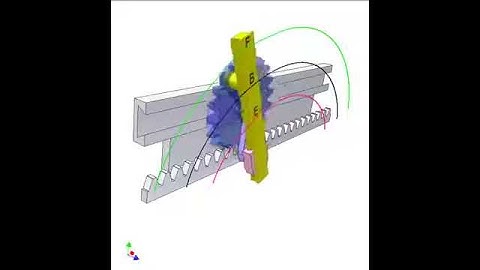 01.Equidistant curves to a cycloid - Mechanisms.mp4