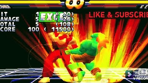 Street Fighter Ex2 Plus - 🔥🔥Blanka and 🔥🔥Unseen Combo🇮🇳🇮🇳🇮🇳🇮🇳🇮🇳