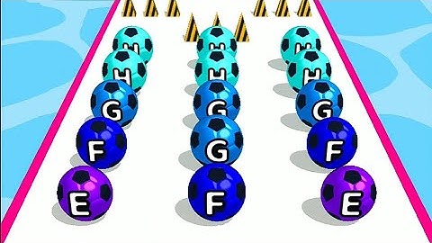 A-Z run all levels GamePlay Android ios satisfying GamePlay L 290-300