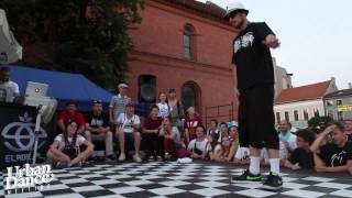 Urban Dance Meeting 2013 - Popping Final - Alkowy vs Temps