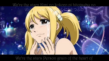 We're the Stars - Fairy Tail [ENDING 14 FULL + LYRICS]