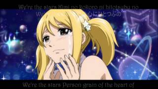 Video voorbeeld van "We're the Stars - Fairy Tail [ENDING 14 FULL + LYRICS]"