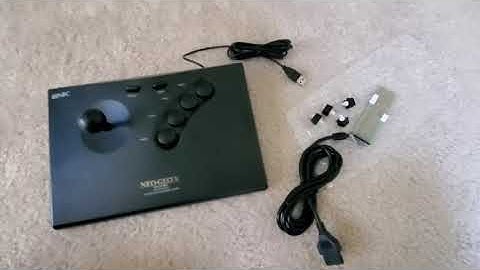 Neo Geo X Stick 15 Pin mod