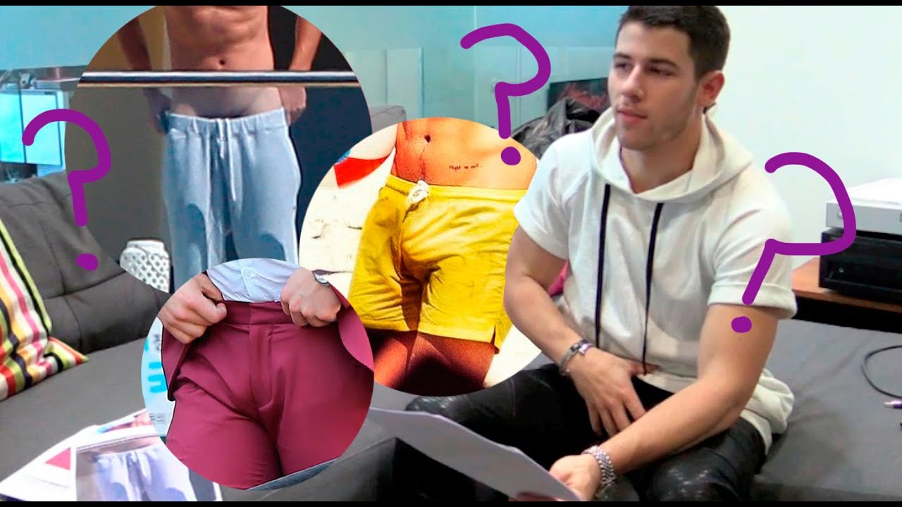 Nick jonas penis