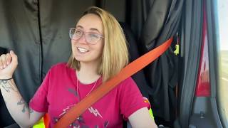 Do I Like Being A Truck Driver? | Trucking Part 23 (Female Truck Driver)