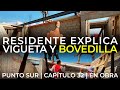 RESIDENTE DE OBRA EXPLICA EL SISTEMA DE VIGUETA Y BOVEDILLA | PUNTO SUR | CAPÍTULO 32