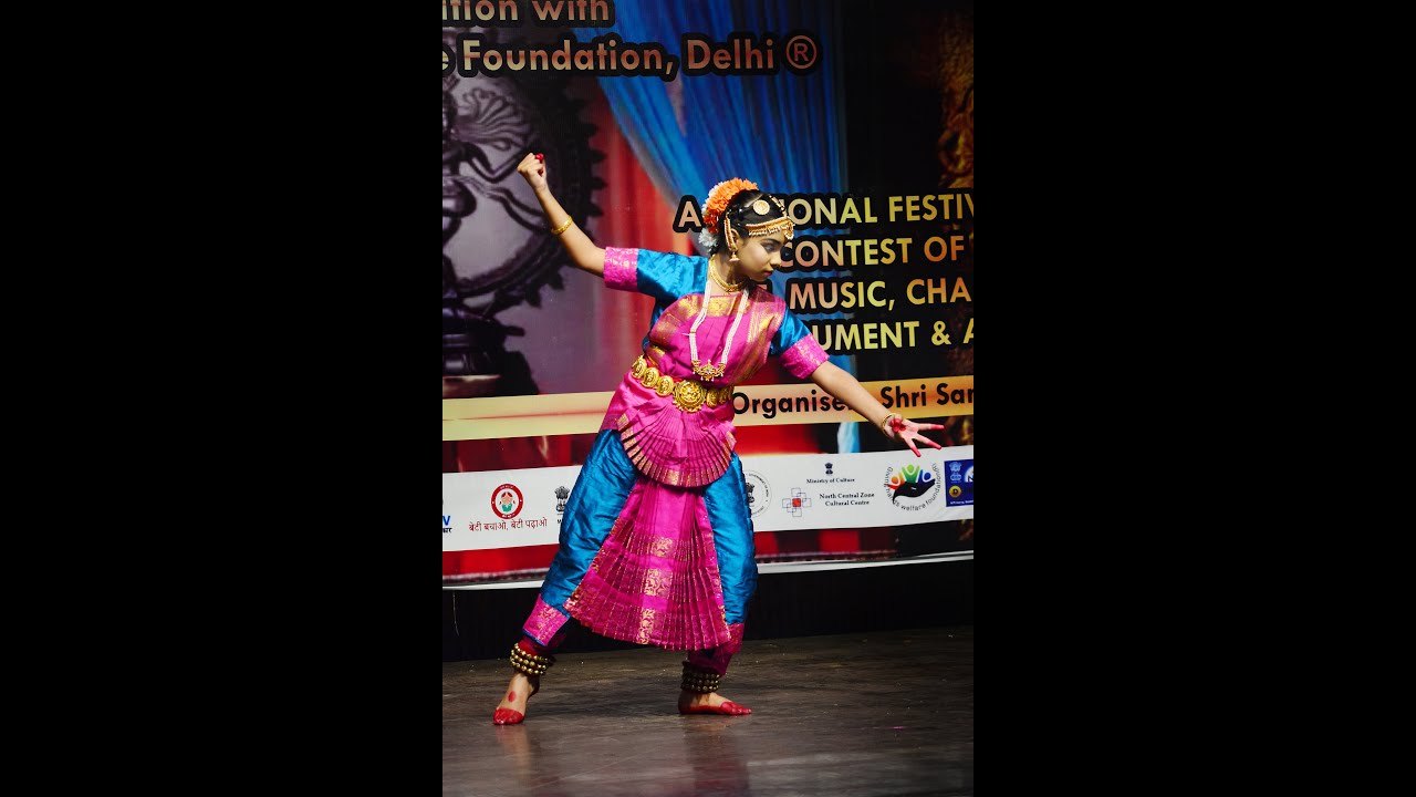 Shakti & Shanti: A compositon performed by Shreejoyee Ghosh,  Geetanjali National Competition & Fest