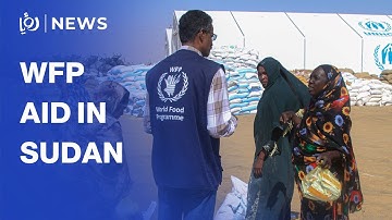 WFP provides aid to areas affected by conflict in Sudan